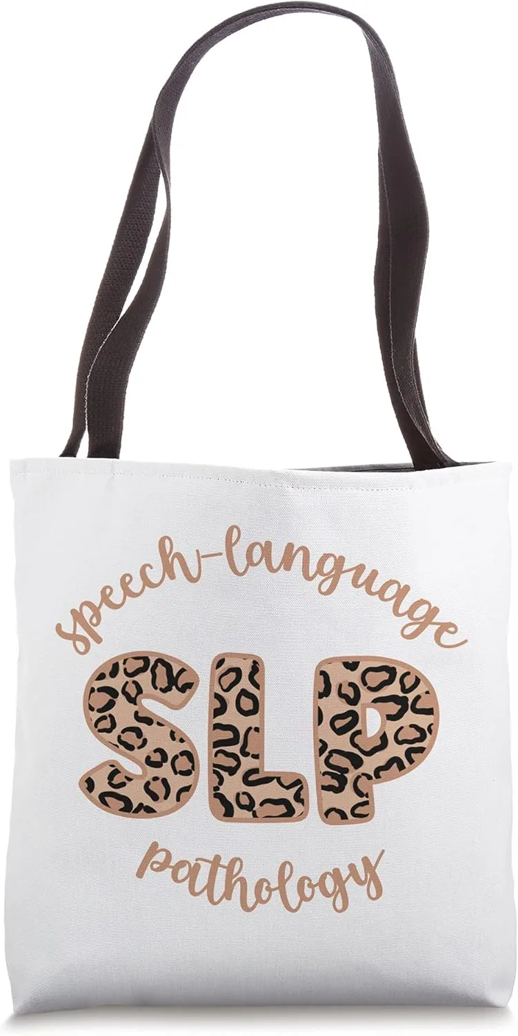 CCC-SLP Therapist for Speech Therapy Tote Bag