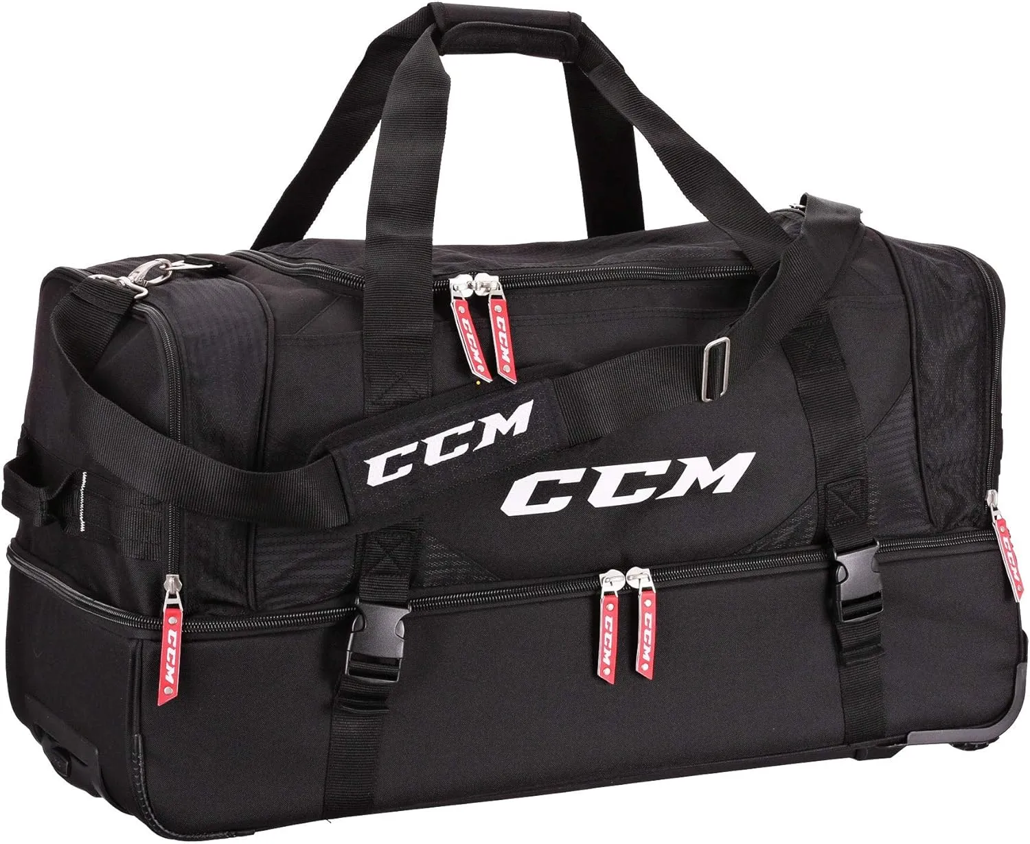 CCM Hockey Official's Referee Wheeled Bag, 30"