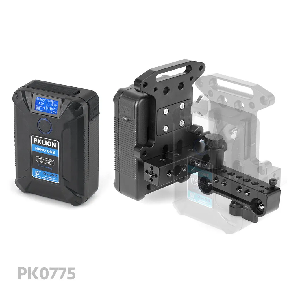 CGPro 15mm LWS Swing Mounting Clamp