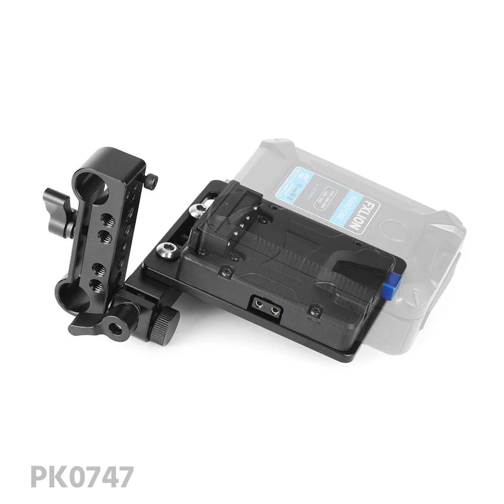 CGPro 15mm LWS Swing Mounting Clamp