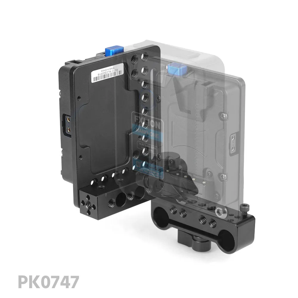 CGPro 15mm LWS Swing Mounting Clamp