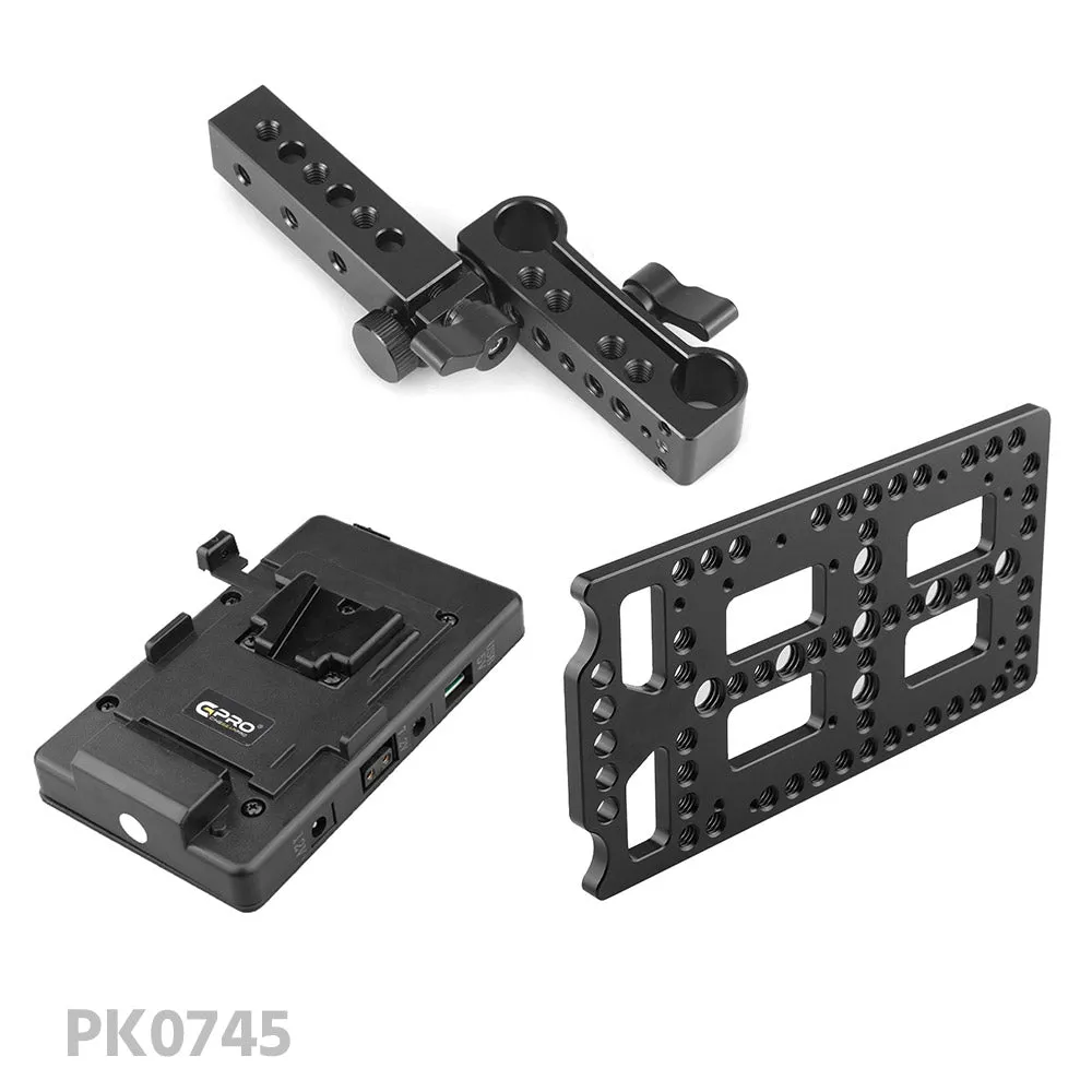 CGPro 15mm LWS Swing Mounting Clamp