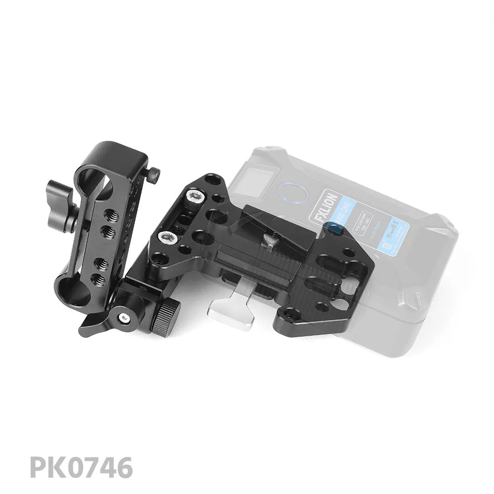 CGPro 15mm LWS Swing Mounting Clamp