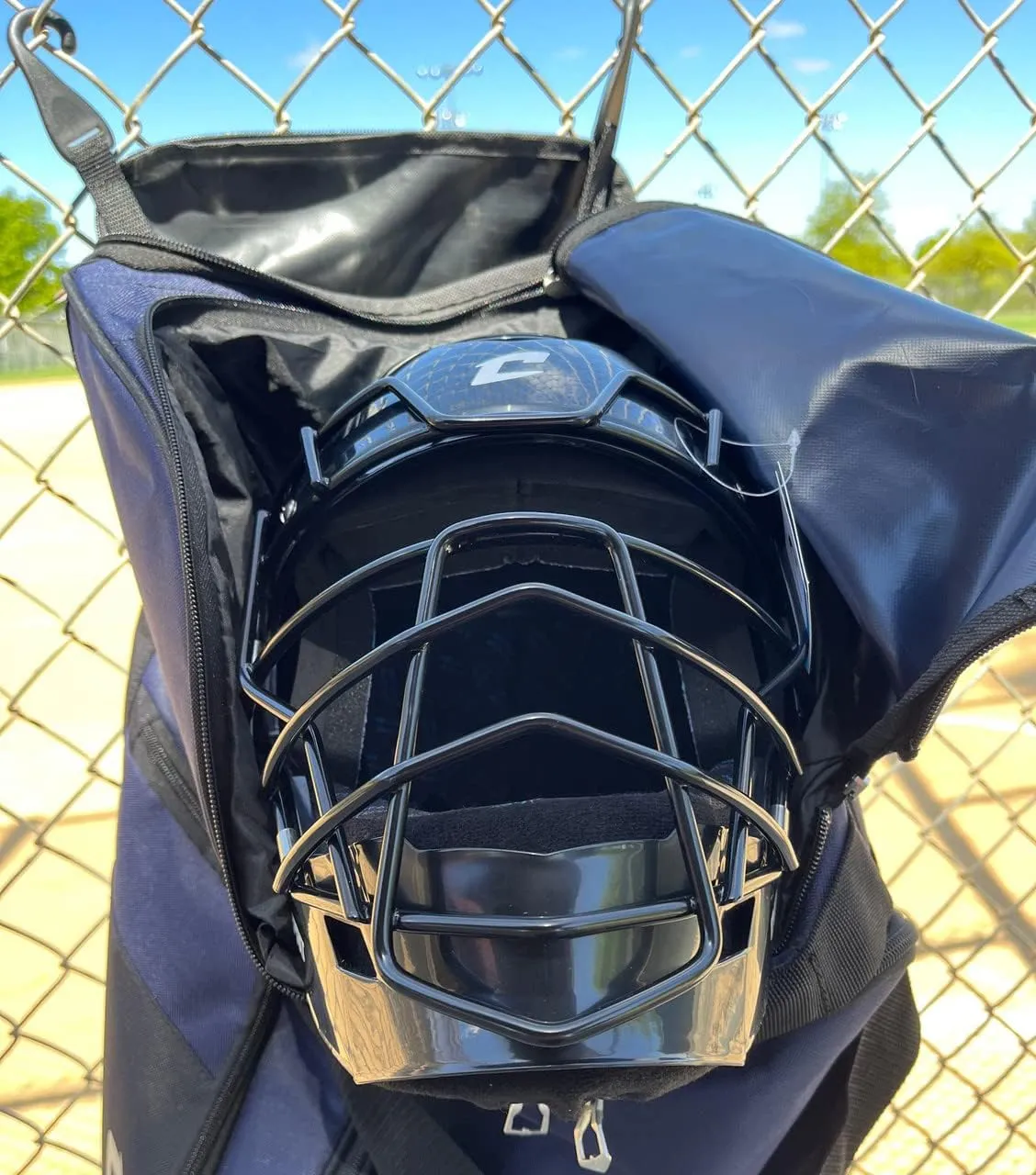 CHAMPRO Boss Wheeled Roller Bag