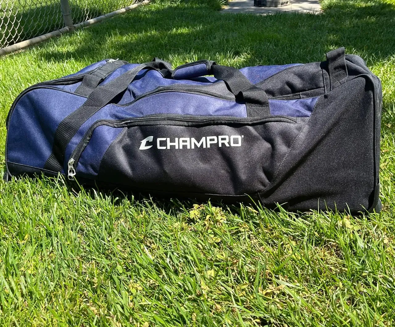 CHAMPRO Boss Wheeled Roller Bag