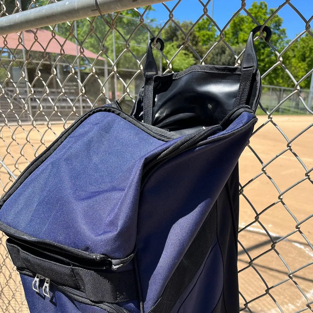 CHAMPRO Boss Wheeled Roller Bag