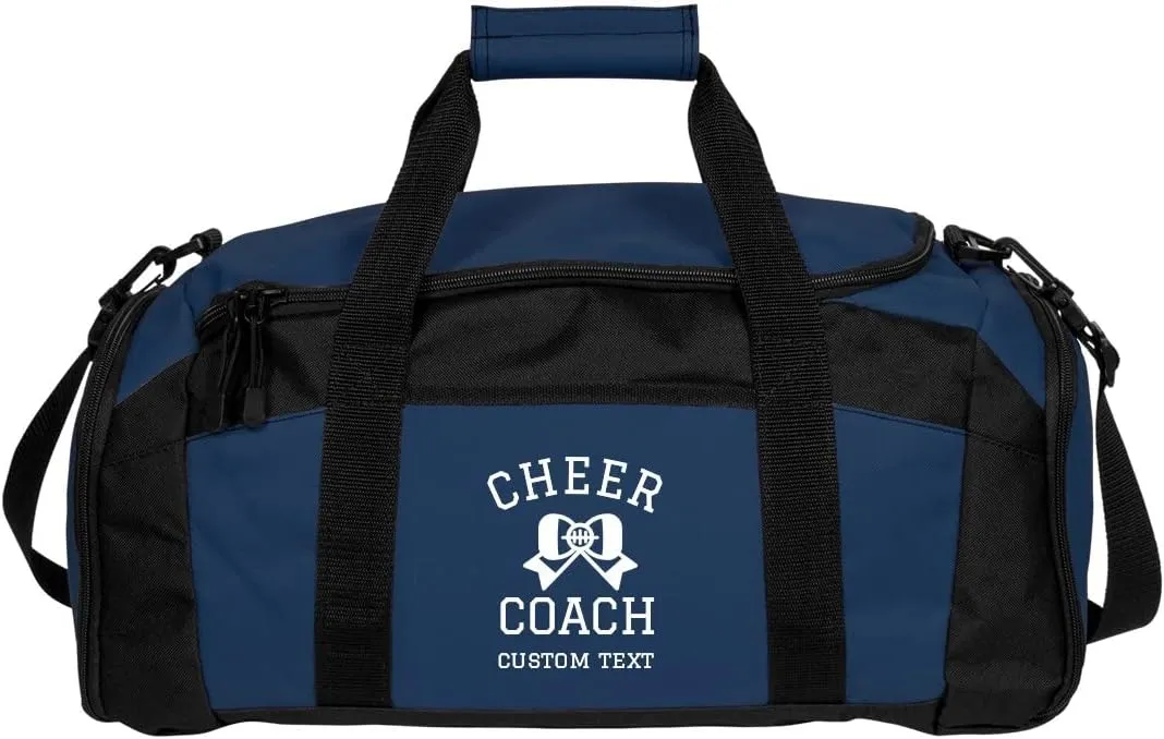 Cheer Coach Custom Bag: Gym Duffel Bag