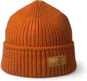 CHOK.LIDS Chunky Trawler Beanie Everyday Watch Hat Roll up Edge Skullcap Waffle Cuff Fisherman Beanie for Men Women
