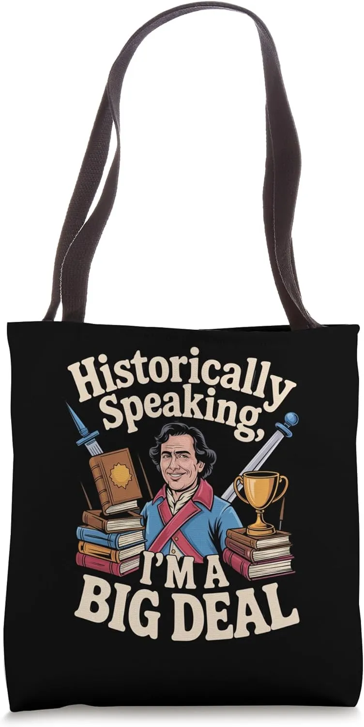 Civil War Living Historian Gear for History Buffs Tote Bag
