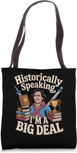 Civil War Living Historian Gear for History Buffs Tote Bag