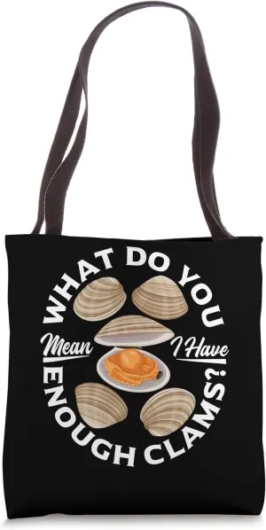 Clamming Rake Shovel Tools Equipment Gear Clam Digging Tote Bag
