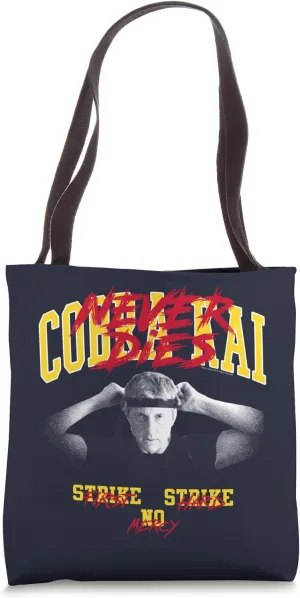 Cobra Kai Never Dies Johnny Photo Graffiti TV Show Tote Bag