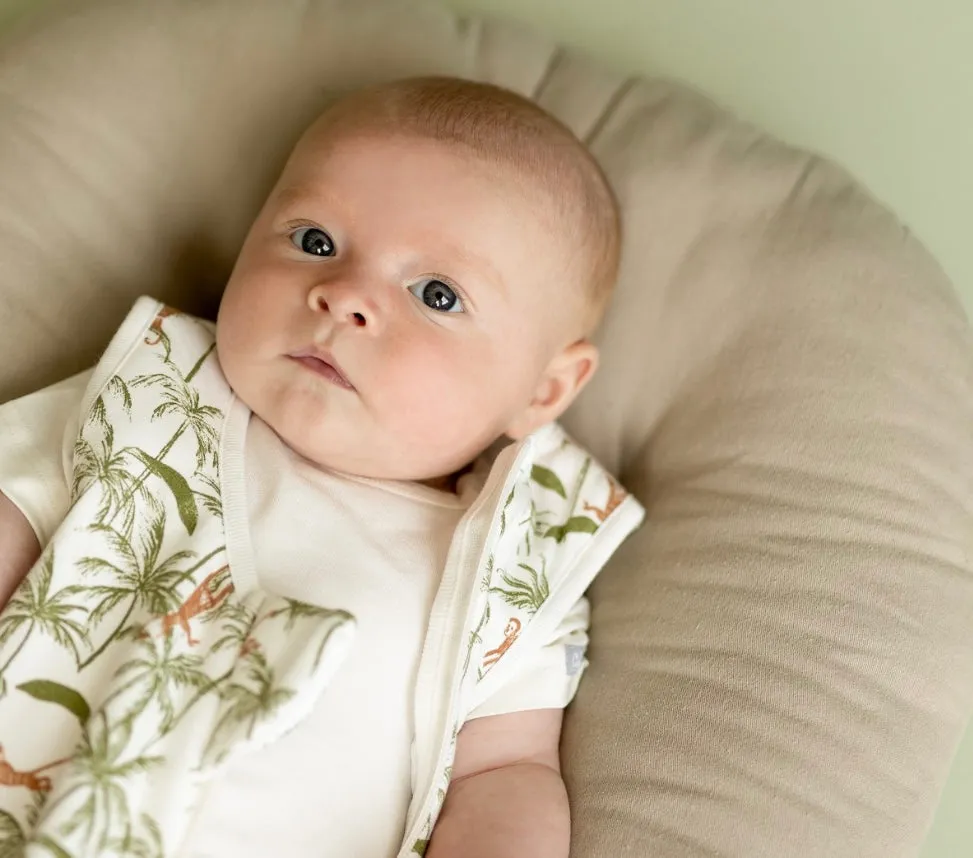 Coccoli Modal Sleepsack Monkeys Print: Size NB to 36M