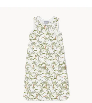 Coccoli Modal Sleepsack Monkeys Print: Size NB to 36M