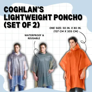 Coghlan's Lightweight Poncho (Set of 2)