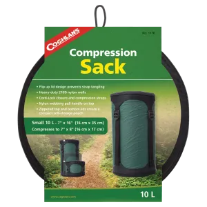 COGHLANS SACK COMPRESSION 10L