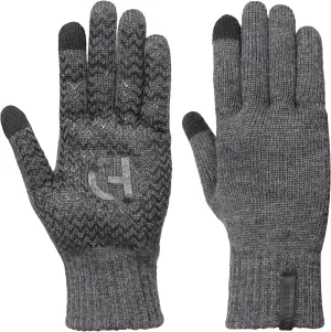 Cole Haan Knit Winter Gloves for Men, Touchscreen Thumb and Index Finger, Warm Functional Gloves with Non-Slip Grip