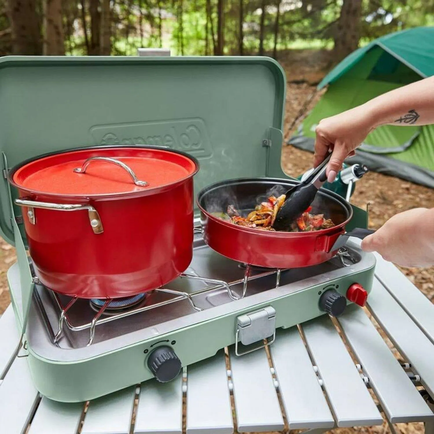 Coleman Cascade 222 2 Burner Gas Stove