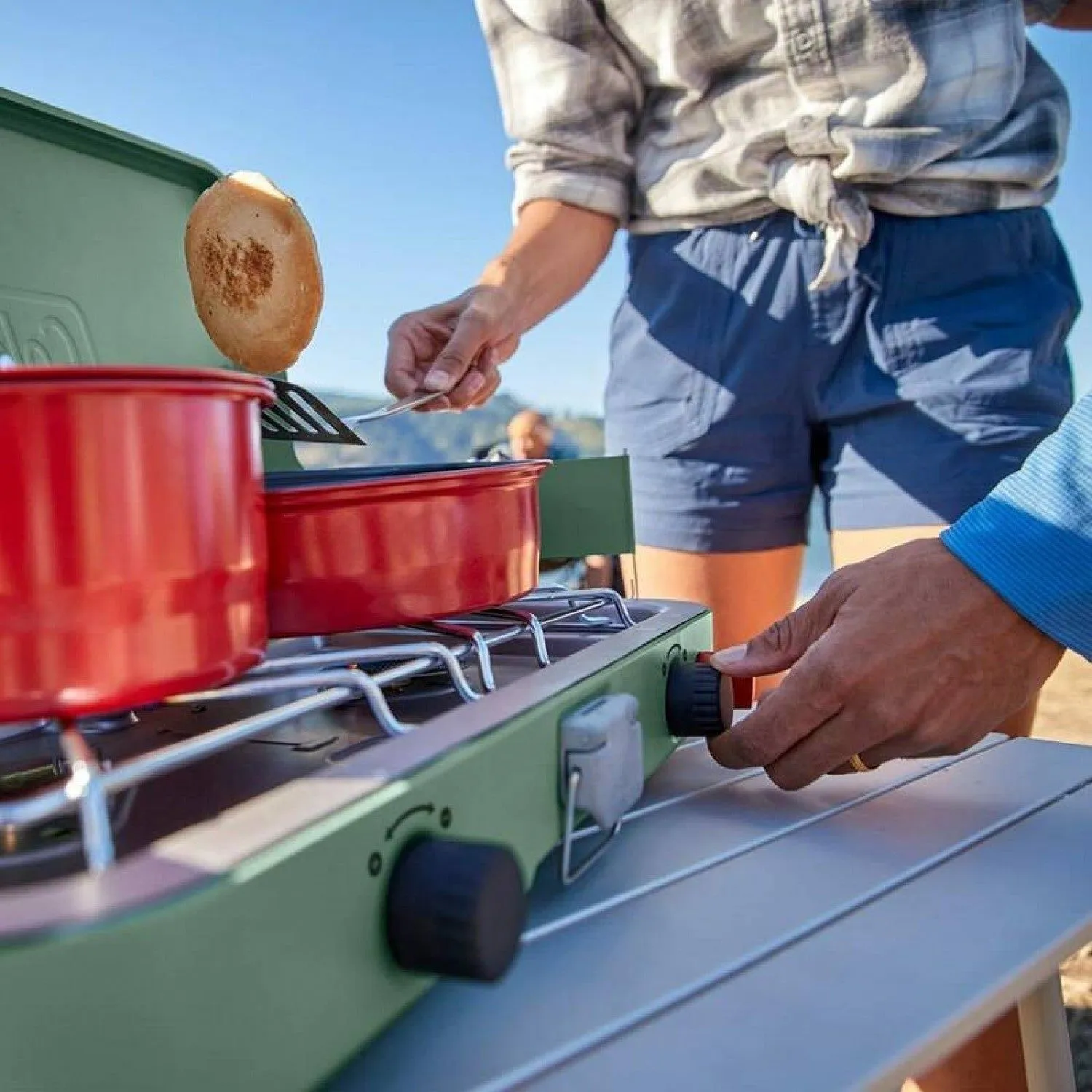 Coleman Cascade 222 2 Burner Gas Stove