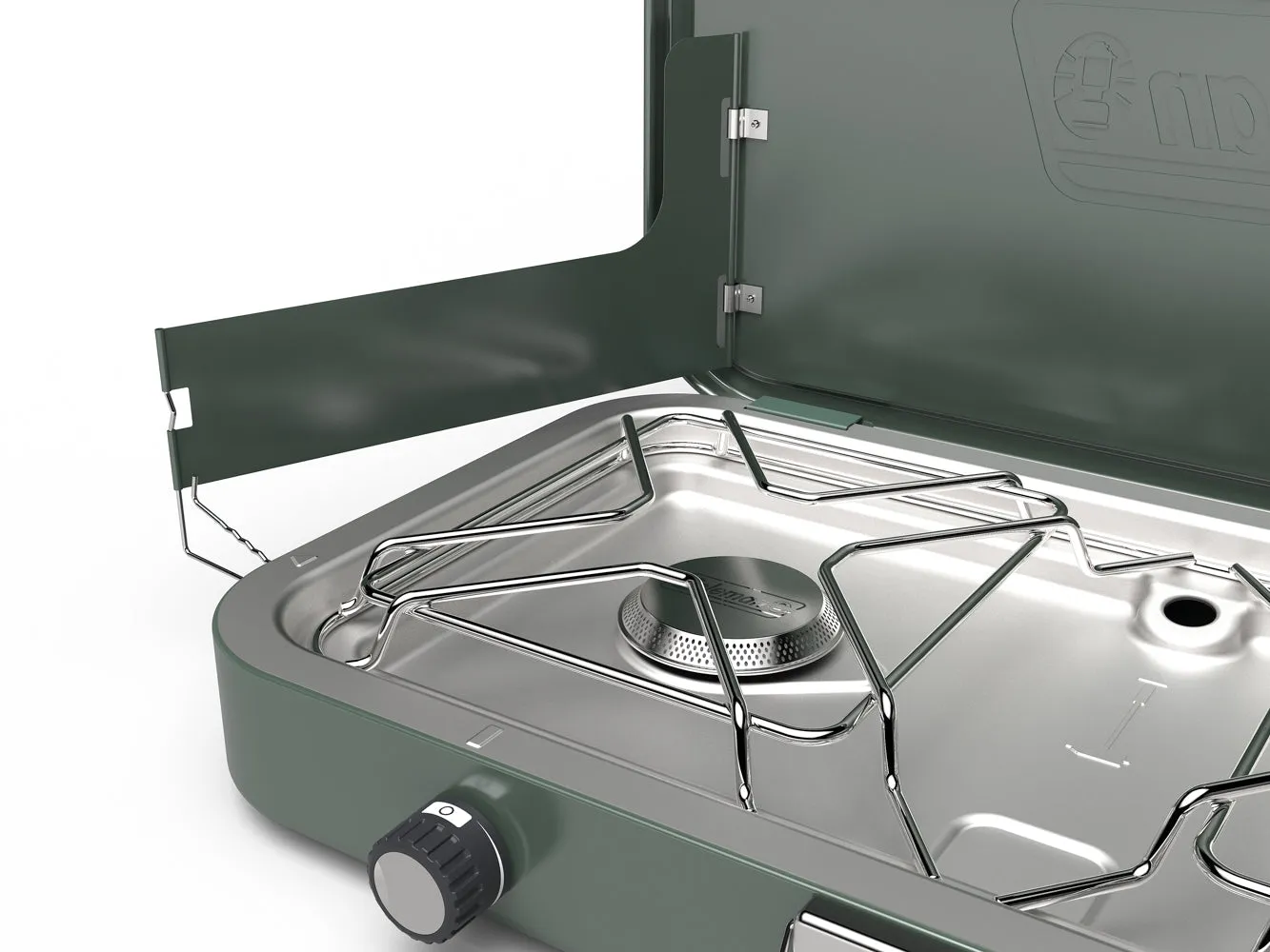 Coleman Stove Cascade 222 2-Burner Gas