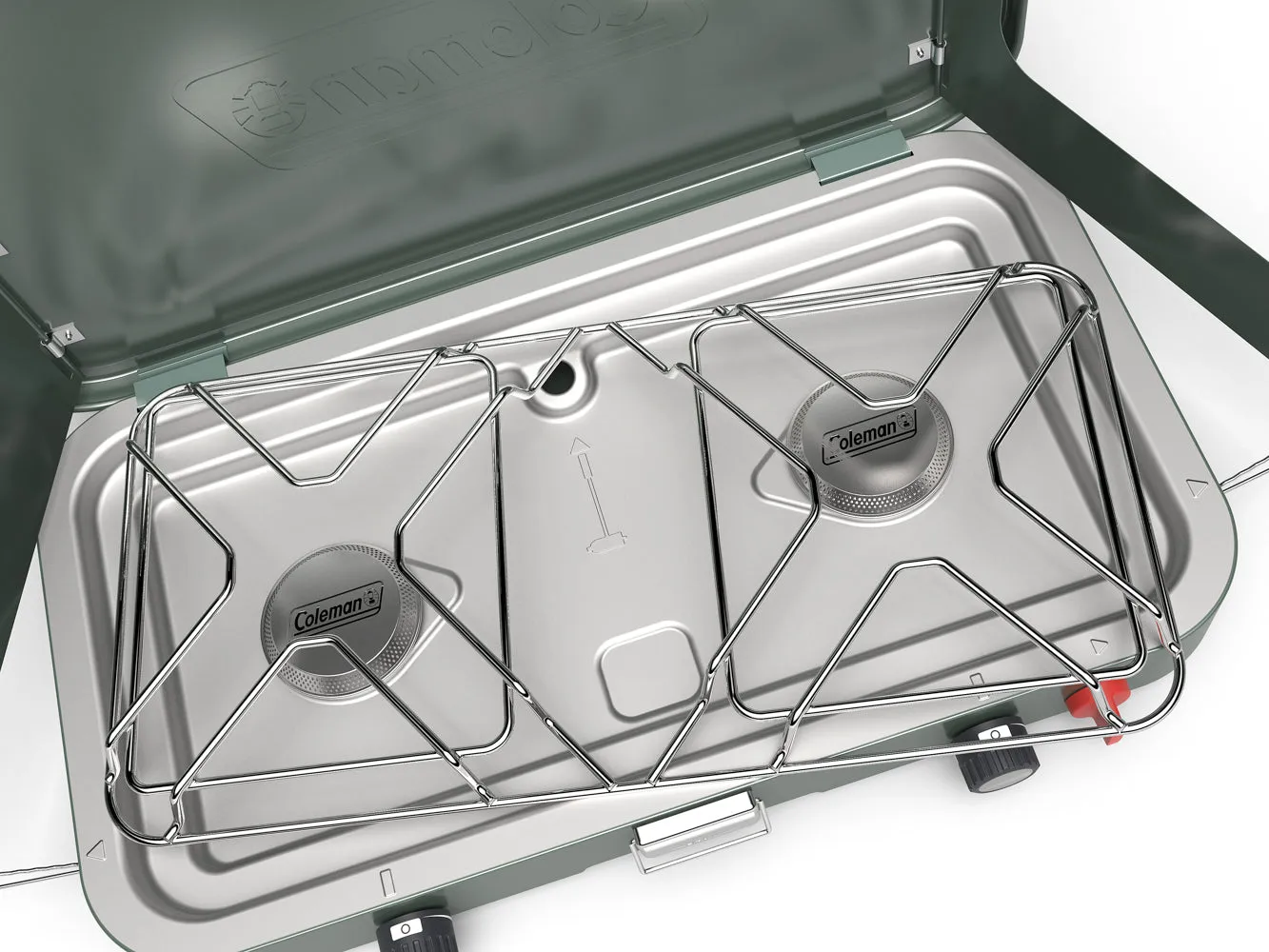 Coleman Stove Cascade 222 2-Burner Gas