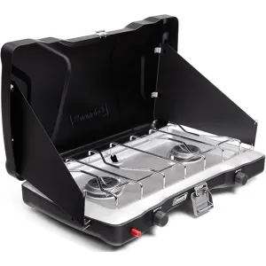 Coleman Triton  2-Burner Propane Camping Stove with InstaStart Ignition