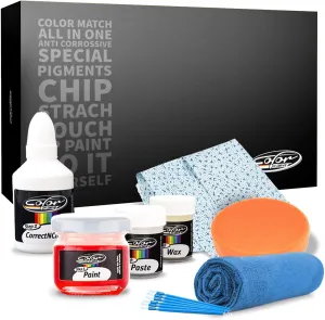 Color N Drive for Nissan Automotive Touch Up Paint - EAW - Orange Pearl Met/Pacific Sunset Pearl Met - Paint Scratch Repair, Exact Match - Basic