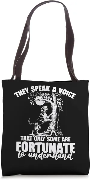 Coon Hunter Coonhound They Speak Coonhunting Coonhunting Tote Bag