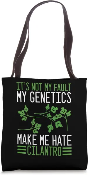 Coriander Hater Supplies Cilantro Hater Coriander Hater Tote Bag