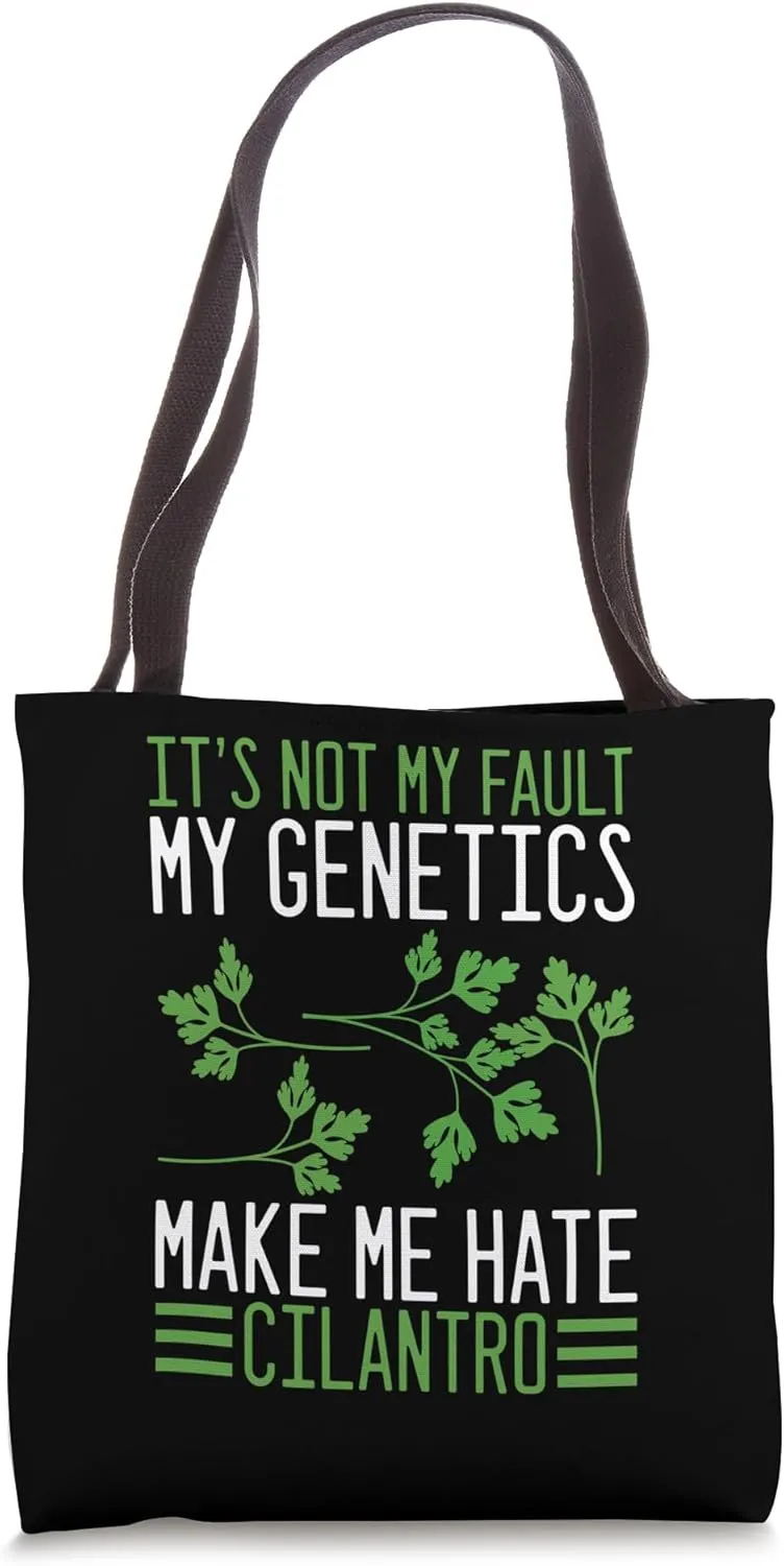Coriander Hater Supplies Cilantro Hater Coriander Hater Tote Bag