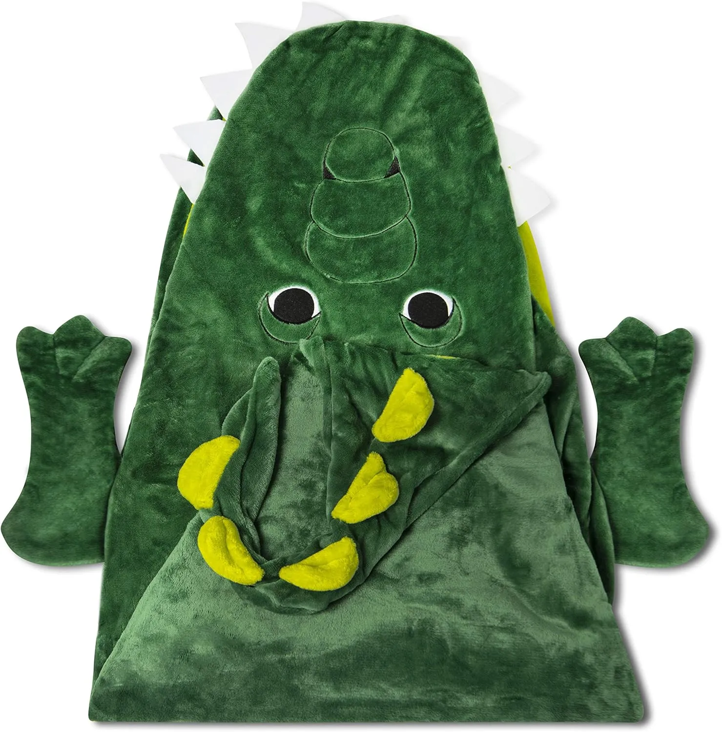 Cozy Crocodile Animal Tail Blanket for Kids Soft and Comfortable Kids Sleeping Bag Sleep Sacks Blankets for Movie Night, Sleepovers, Camping and More - Fits Boys and Girls Ages 3-13 Years