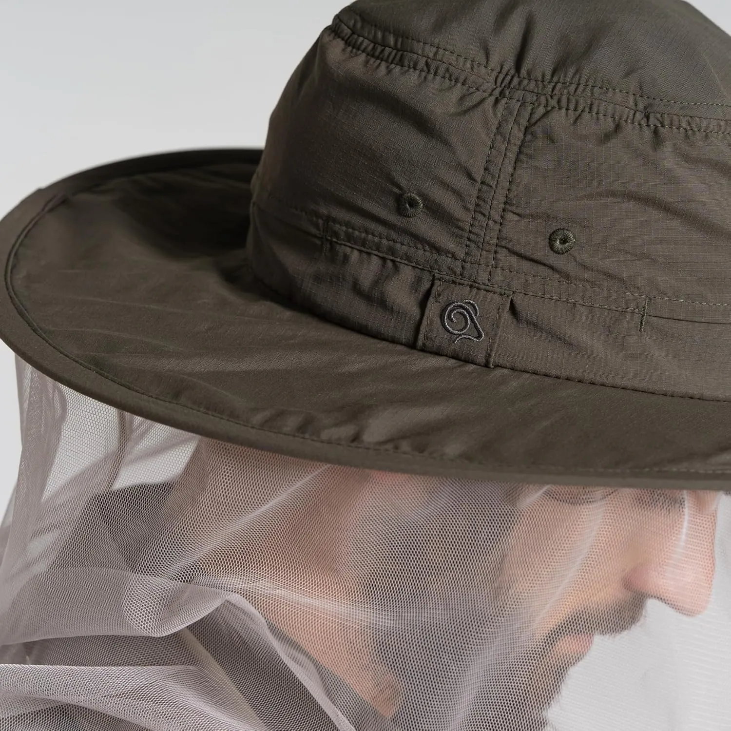 Craghoppers Insect Shield Ultimate Hat for Travel, Hiking, Gardening and Outdoors