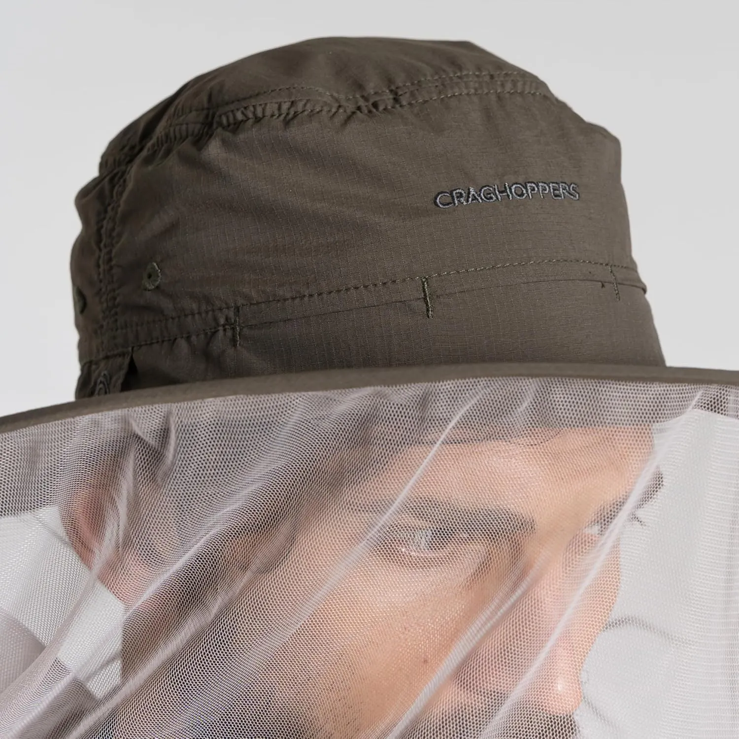 Craghoppers Insect Shield Ultimate Hat for Travel, Hiking, Gardening and Outdoors