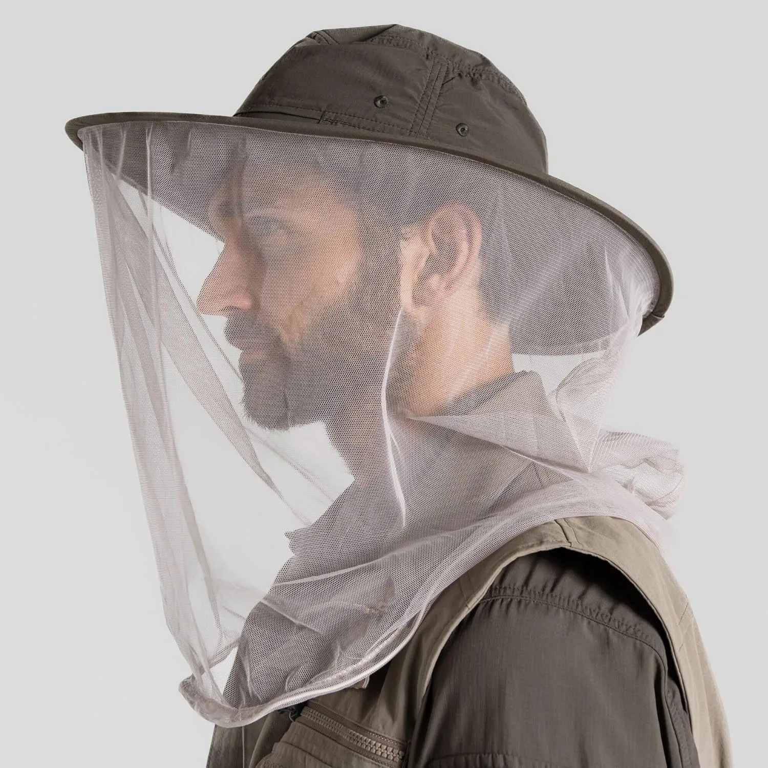 Craghoppers Insect Shield Ultimate Hat for Travel, Hiking, Gardening and Outdoors