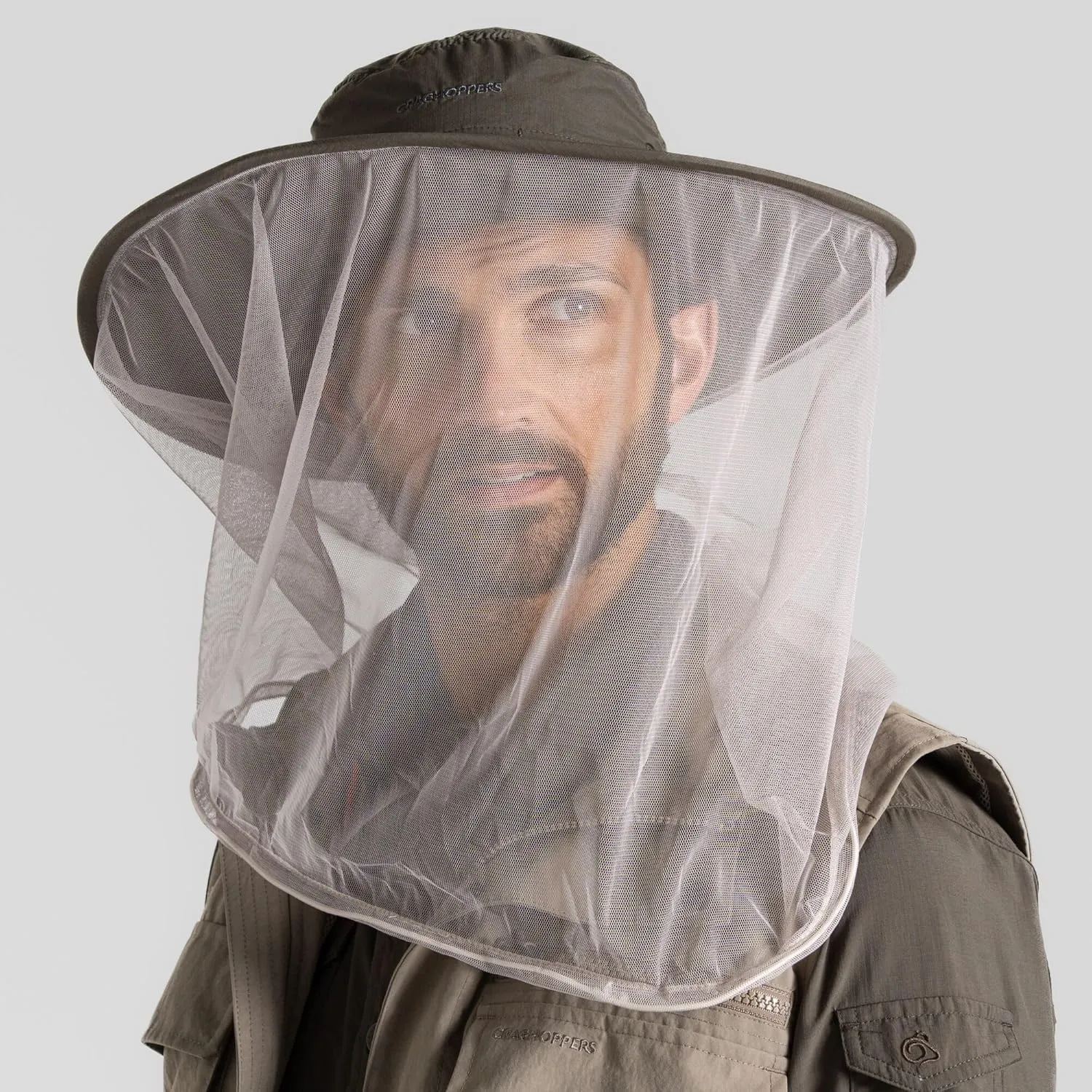 Craghoppers Insect Shield Ultimate Hat for Travel, Hiking, Gardening and Outdoors