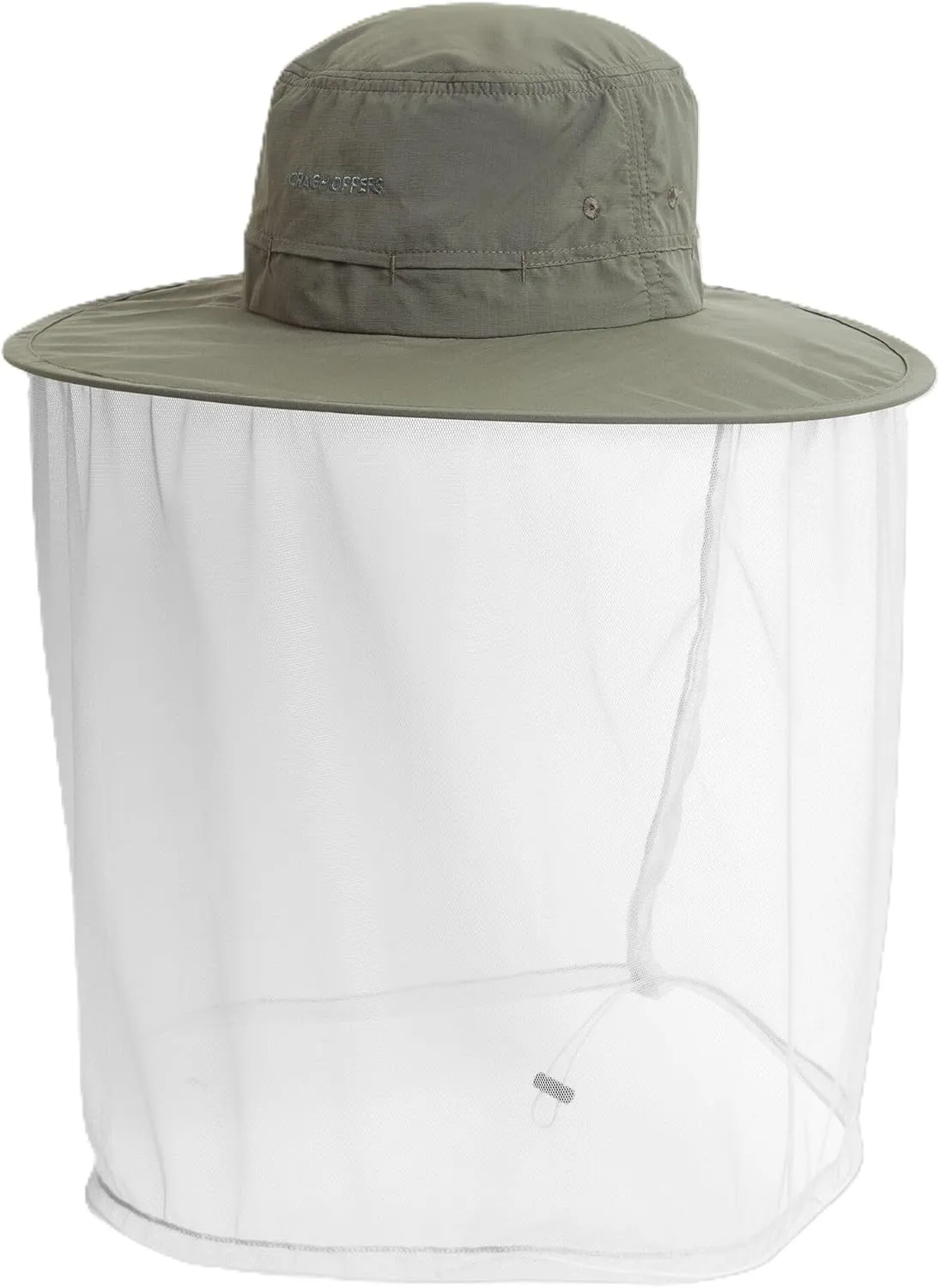 Craghoppers Insect Shield Ultimate Hat for Travel, Hiking, Gardening and Outdoors