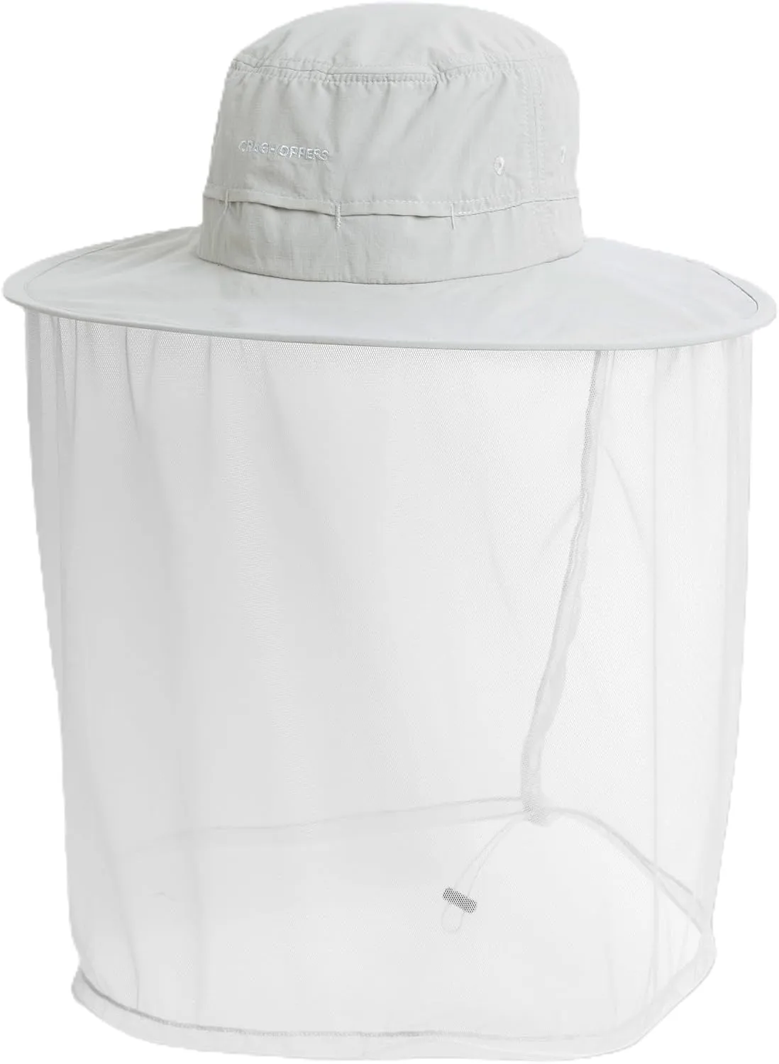 Craghoppers Insect Shield Ultimate Hat for Travel, Hiking, Gardening and Outdoors