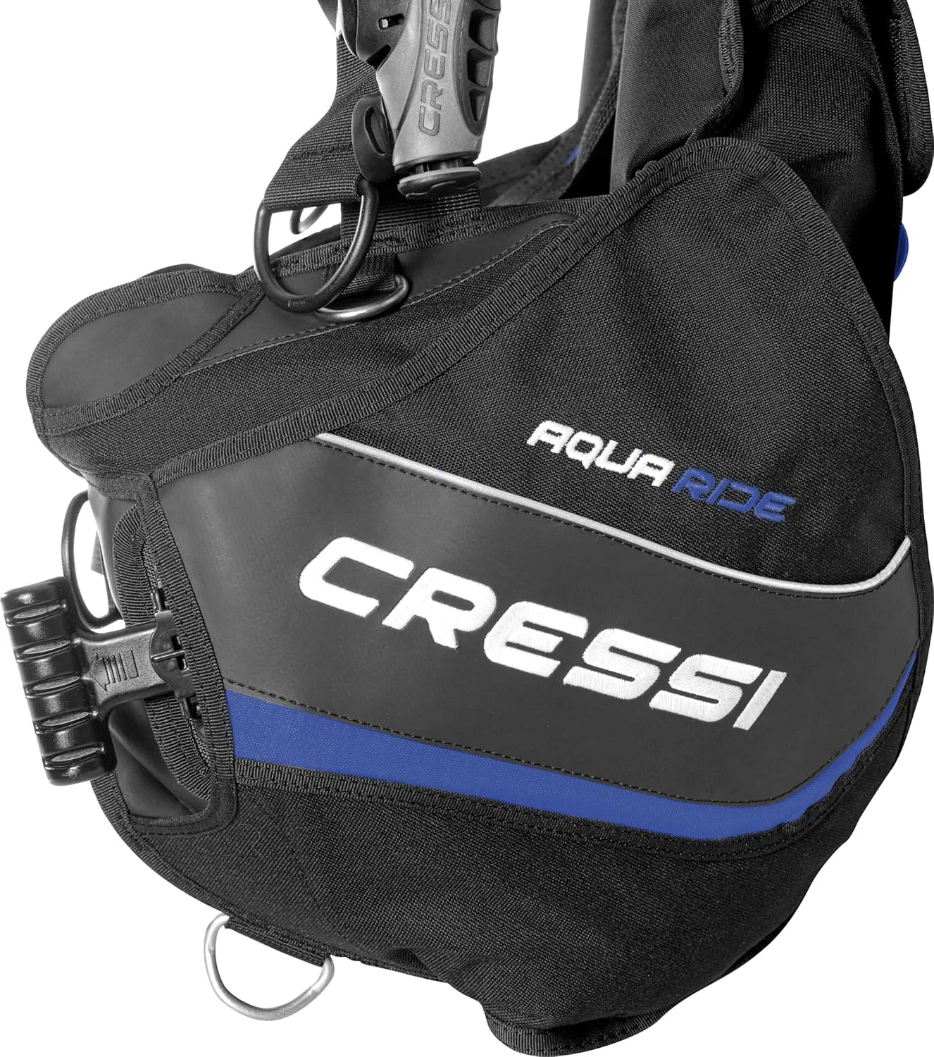 Cressi Hydrodynamic Scuba Diving Buoyancy Compensator Device with Great Ascensional Capacity - Aquaride: Designed in Italy