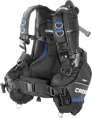 Cressi Hydrodynamic Scuba Diving Buoyancy Compensator Device with Great Ascensional Capacity - Aquaride: Designed in Italy