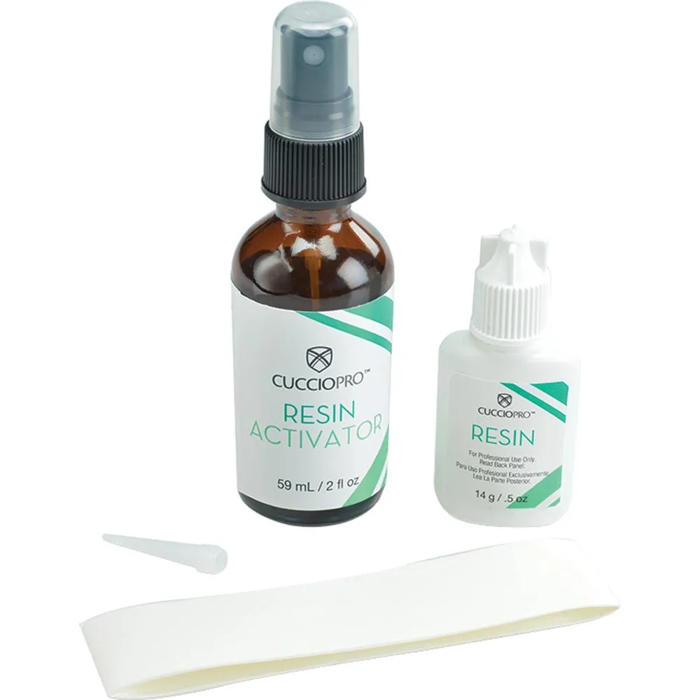 Cuccio Pro - Pro Fiberglass Kit - Basic - Kit Contains The Basics to Perform a Fiberglass Service