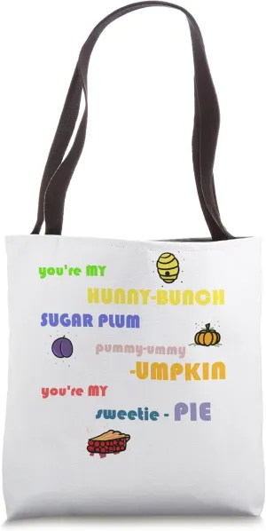 Cuppy Cake Song adorable & silly Tote Bag