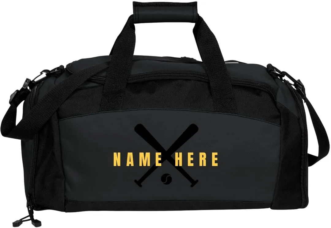 Custom Baseball Gear: Gym Duffel Bag