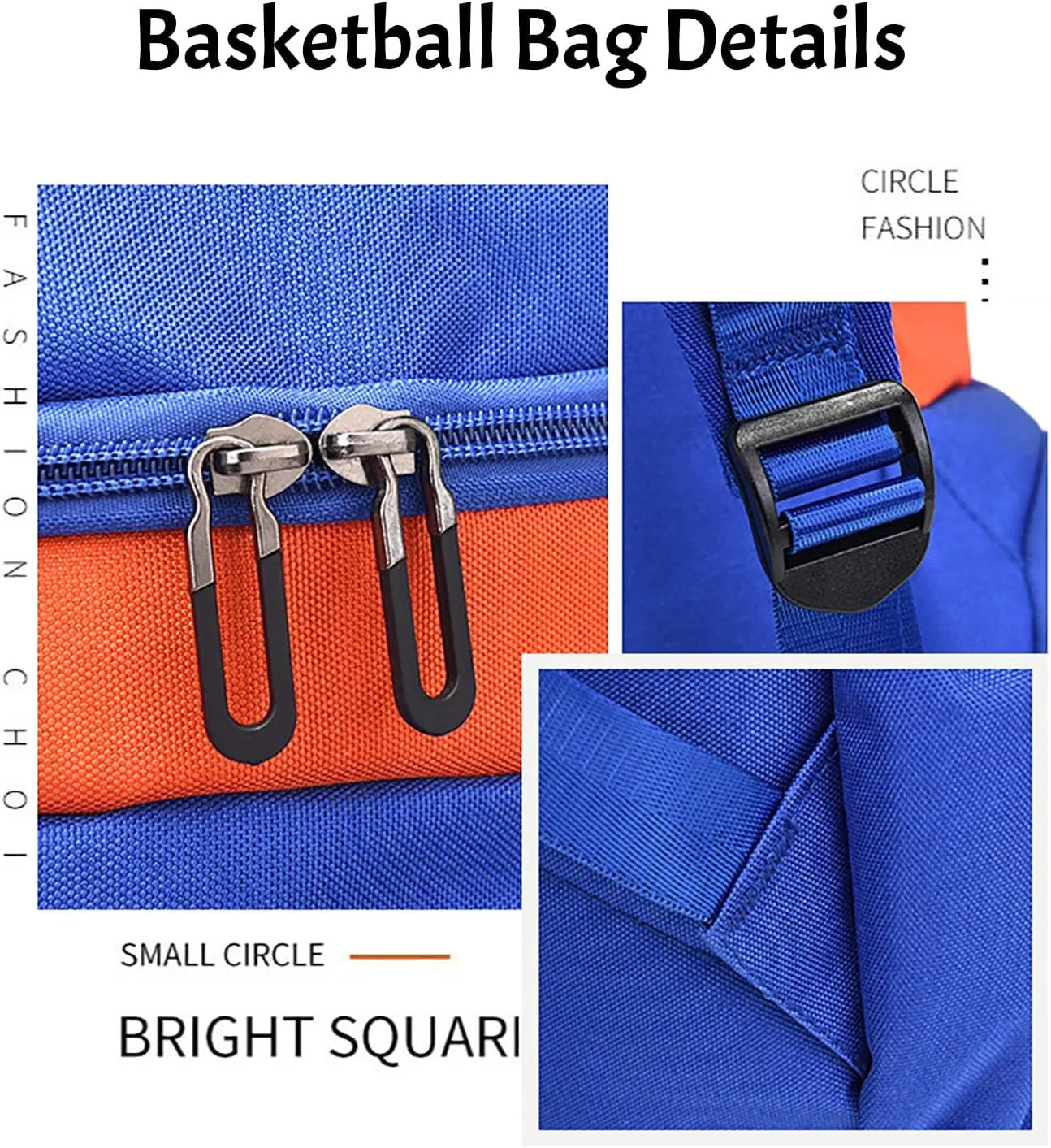 Custom Basketball Bag for Boys - Waterproof Backpack with Adjustable Straps, Personalized Name & Logo for Sports, Gym,Travel