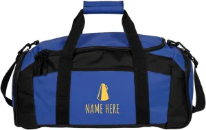 Custom Cheer Gear Bag: Gym Duffel Bag
