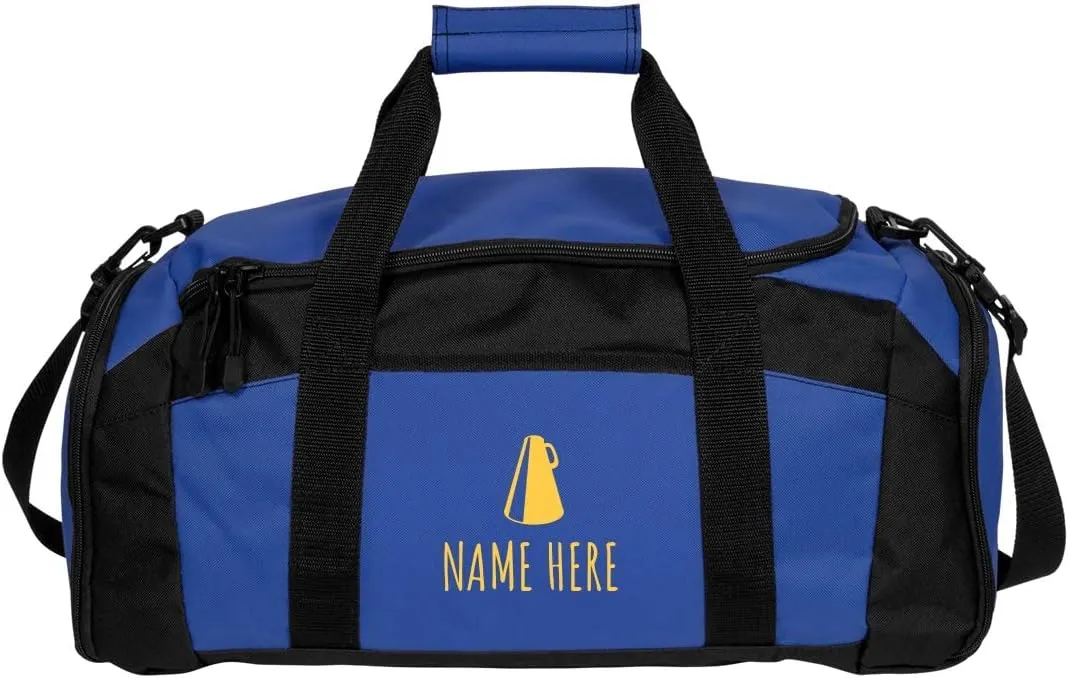 Custom Cheer Gear Bag: Gym Duffel Bag