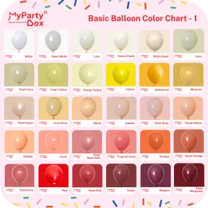 Custom Color DIY Balloon Garland Kit - Basic