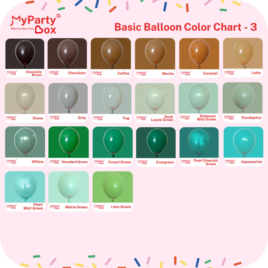 Custom Color DIY Balloon Garland Kit - Basic