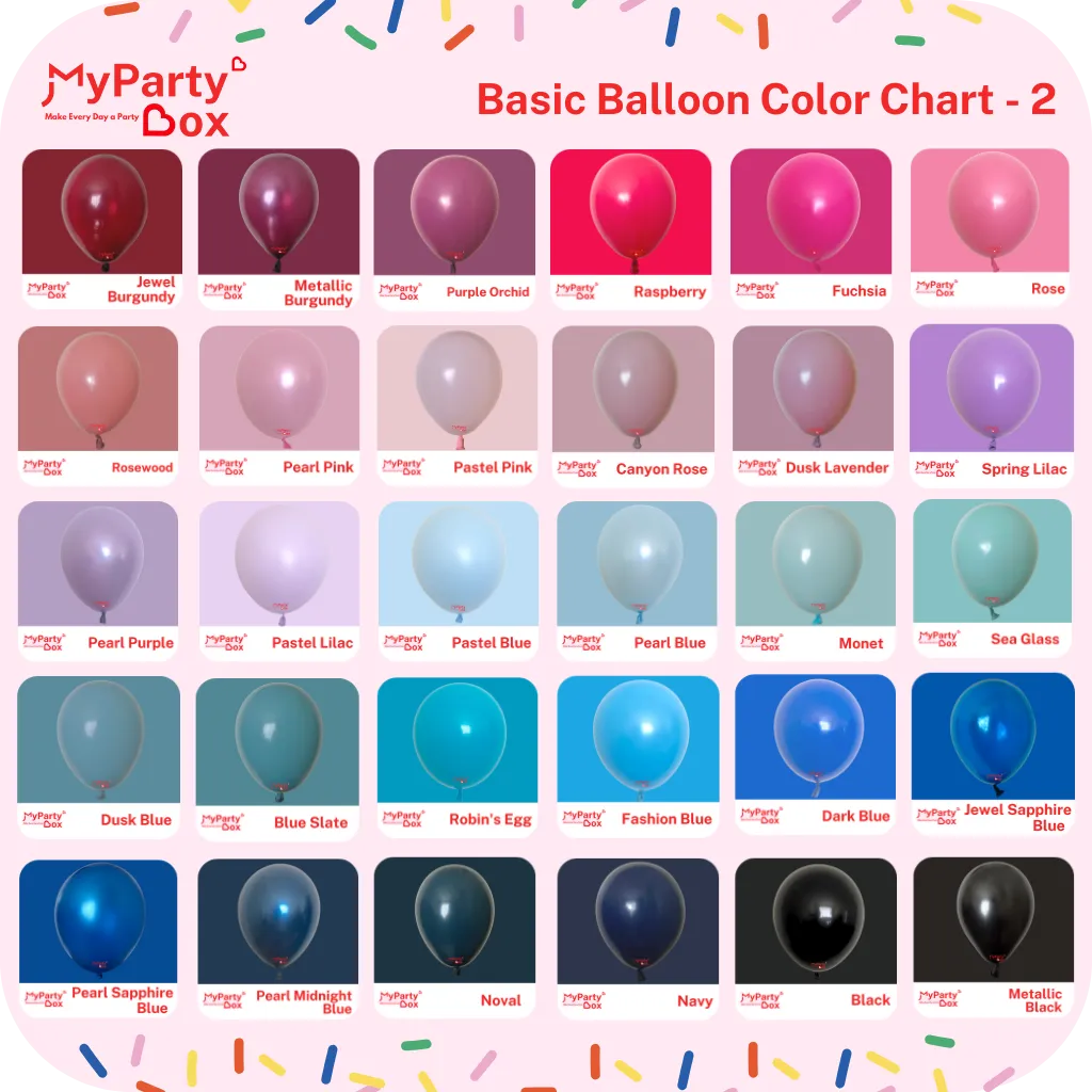 Custom Color DIY Balloon Garland Kit - Basic