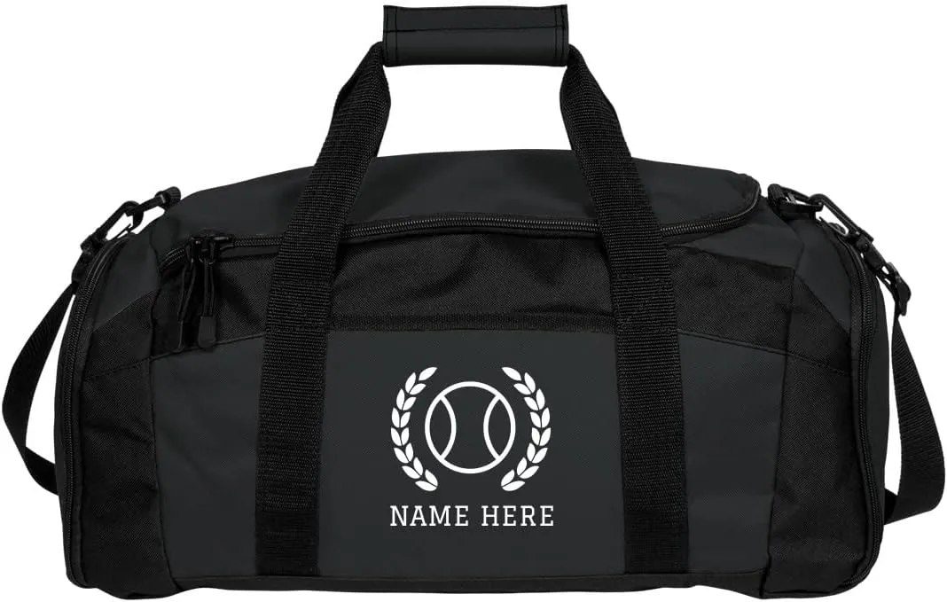Custom Tennis Duffel Bag: Gym Duffel Bag