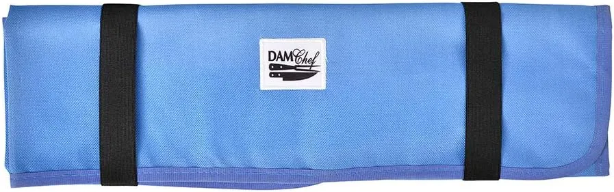 Cutlery Chef Bag – Knife Roll Bag for Professional Chefs – Fits up to 10 Knives